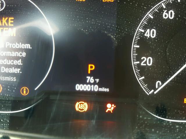 1HGCV1F33JA054671 - 2018 HONDA ACCORD SPO 红色 照片 8