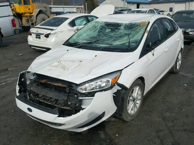 1FADP3F20GL317945 - 2016 FORD FOCUS SE WHITE photo 2