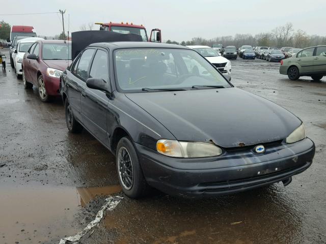 1Y1SK528X2Z422483 - 2002 CHEVROLET GEO PRIZM 黑色 照片 1