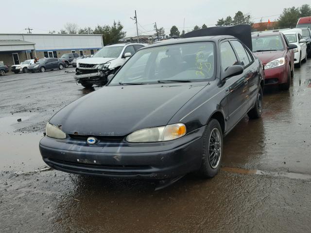 1Y1SK528X2Z422483 - 2002 CHEVROLET GEO PRIZM 黑色 照片 2