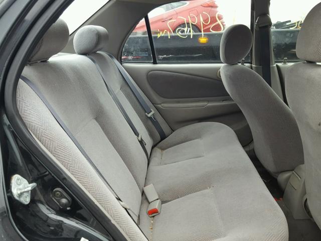 1Y1SK528X2Z422483 - 2002 CHEVROLET GEO PRIZM 黑色 照片 6