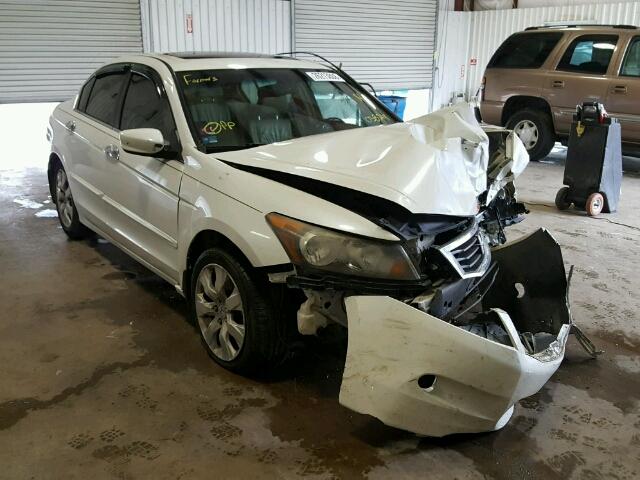 1HGCP36899A038214 - 2009 HONDA ACCORD EXL WHITE photo 1