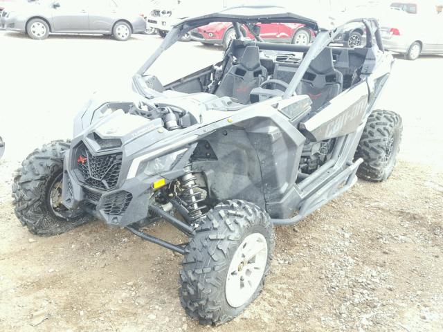 3JBVDAW29HK002118 - 2017 CAN-AM MAVERICK X BLACK photo 2