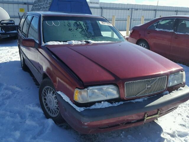 YV1LW5520R2068099 - 1994 VOLVO 850 RED photo 1