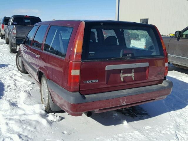 YV1LW5520R2068099 - 1994 VOLVO 850 RED photo 3