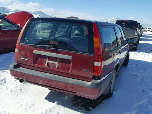YV1LW5520R2068099 - 1994 VOLVO 850 Kırmızı fotoğraf 4