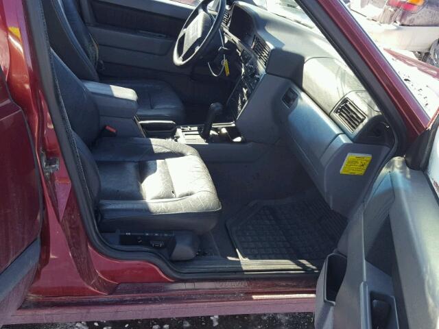 YV1LW5520R2068099 - 1994 VOLVO 850 Kırmızı fotoğraf 5