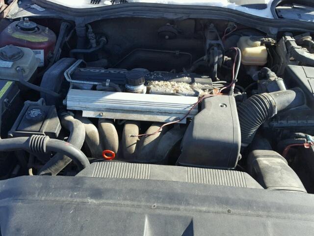 YV1LW5520R2068099 - 1994 VOLVO 850 Kırmızı fotoğraf 7