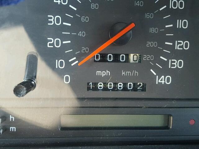 YV1LW5520R2068099 - 1994 VOLVO 850 Kırmızı fotoğraf 8