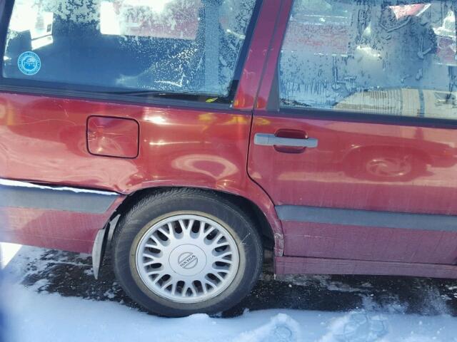 YV1LW5520R2068099 - 1994 VOLVO 850 Kırmızı fotoğraf 9