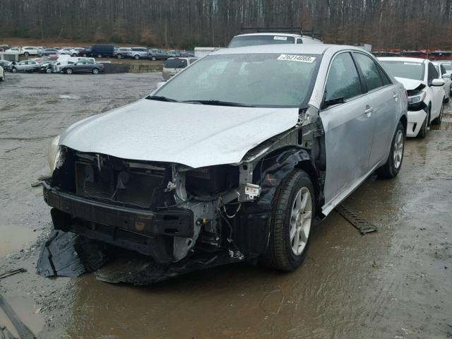 4T1BE46K28U226910 - 2008 TOYOTA CAMRY CE SILVER photo 2