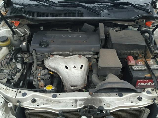 4T1BE46K28U226910 - 2008 TOYOTA CAMRY CE SILVER photo 7