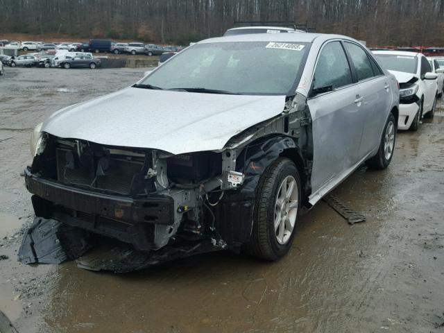 4T1BE46K28U226910 - 2008 TOYOTA CAMRY CE SILVER photo 9