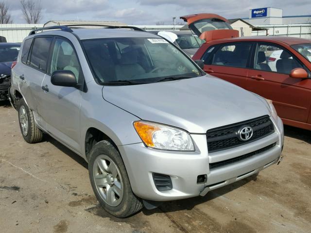 2T3BF4DV6CW215287 - 2012 TOYOTA RAV4 SILVER photo 1