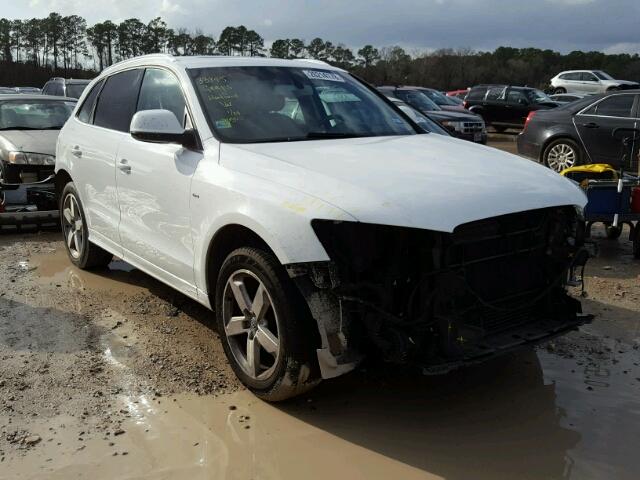 WA1WKAFP4CA035843 - 2012 AUDI Q5 PRESTIG WHITE photo 1