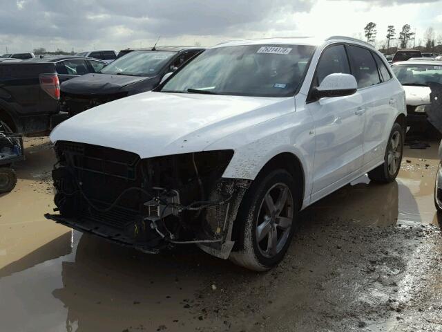 WA1WKAFP4CA035843 - 2012 AUDI Q5 PRESTIG WHITE photo 2