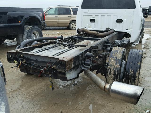 1FDXW47R98EA13428 - 2008 FORD F450 SUPER WHITE photo 9