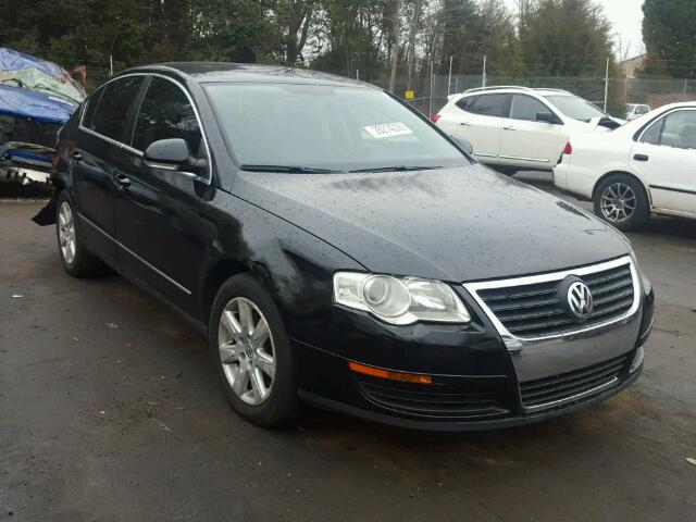 WVWAK73C76P040699 - 2006 VOLKSWAGEN PASSAT 2.0 BLACK photo 1