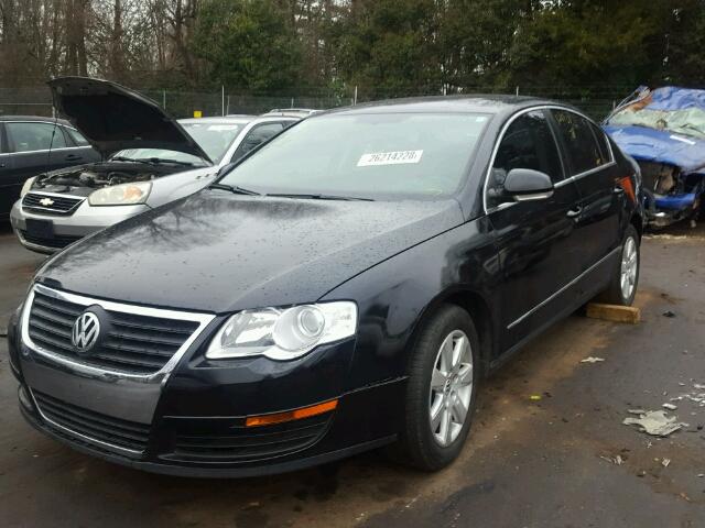 WVWAK73C76P040699 - 2006 VOLKSWAGEN PASSAT 2.0 BLACK photo 2