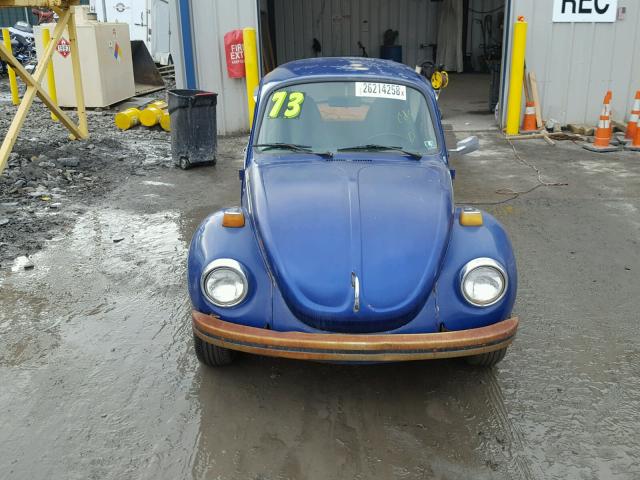 1332323029 - 1973 VOLKSWAGEN BEETLE BLUE photo 9