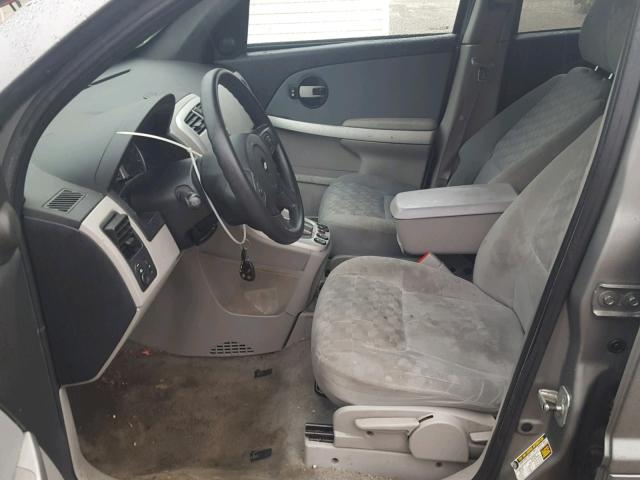 2CNDL63F356061378 - 2005 CHEVROLET EQUINOX LT GRAY photo 5