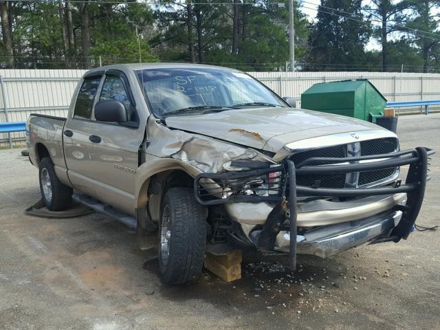 1D7HA18N95J570642 - 2005 DODGE RAM 1500 S GOLD photo 1