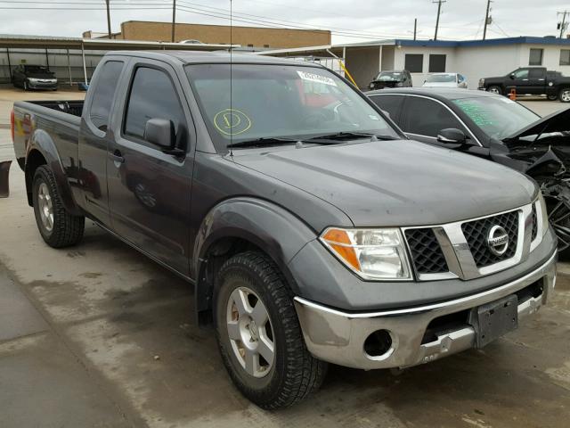 1N6AD06U57C446881 - 2007 NISSAN FRONTIER K GRAY photo 1