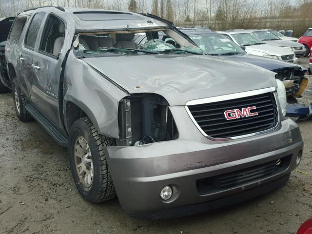 1GKFK16337J194589 - 2007 GMC YUKON XL K GRAY photo 1