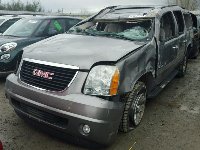 1GKFK16337J194589 - 2007 GMC YUKON XL K GRAY photo 2