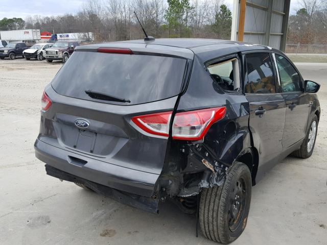 1FMCU0F72EUA66518 - 2014 FORD ESCAPE S BLACK photo 4