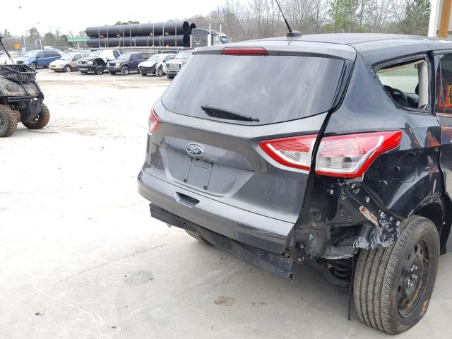 1FMCU0F72EUA66518 - 2014 FORD ESCAPE S BLACK photo 9