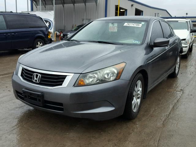 1HGCP264X9A042912 - 2009 HONDA ACCORD LXP GRAY photo 2