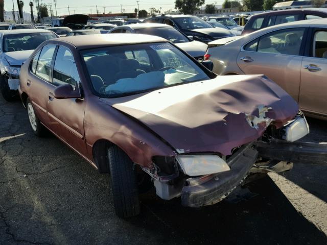 1N4DL01D7XC148641 - 1999 NISSAN ALTIMA XE BURGUNDY photo 1