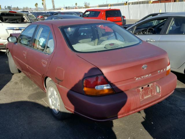 1N4DL01D7XC148641 - 1999 NISSAN ALTIMA XE BURGUNDY photo 3