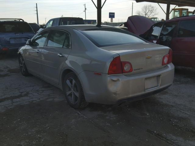 1G1ZC5E05CF126689 - 2012 CHEVROLET MALIBU 1LT 米色 照片 3