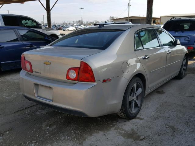 1G1ZC5E05CF126689 - 2012 CHEVROLET MALIBU 1LT 米色 照片 4