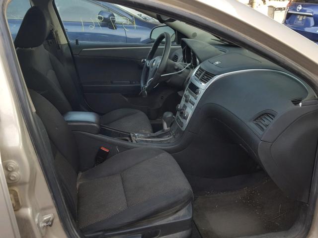 1G1ZC5E05CF126689 - 2012 CHEVROLET MALIBU 1LT 米色 照片 5