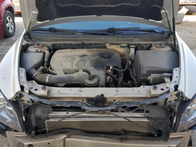 1G1ZC5E05CF126689 - 2012 CHEVROLET MALIBU 1LT 米色 照片 7