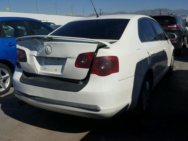 3VWEG81K57M089441 - 2007 VOLKSWAGEN JETTA WOLF WHITE photo 4