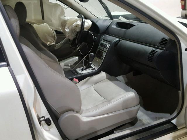 JNKCV51F26M602123 - 2006 INFINITI G35 WHITE photo 5