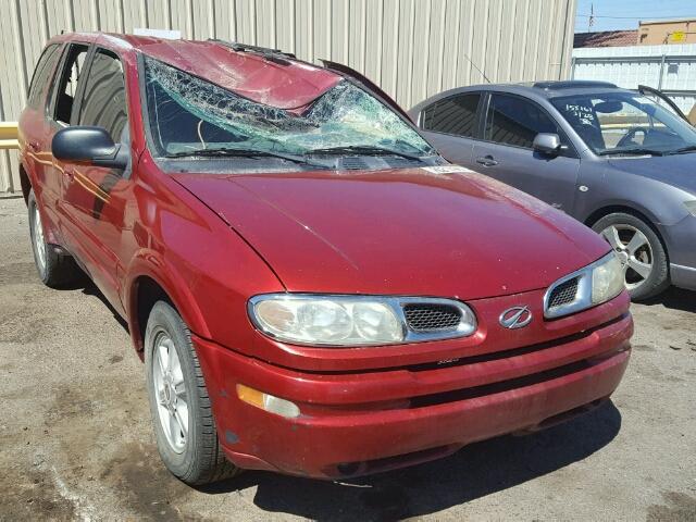 1GHDT13S122234967 - 2002 OLDSMOBILE BRAVADA RED photo 1