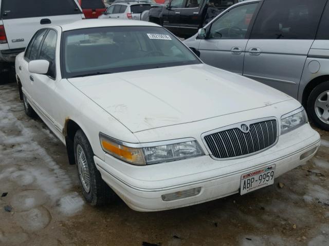 2MELM74W7VX720461 - 1997 MERCURY GRAND MARQ WHITE photo 1