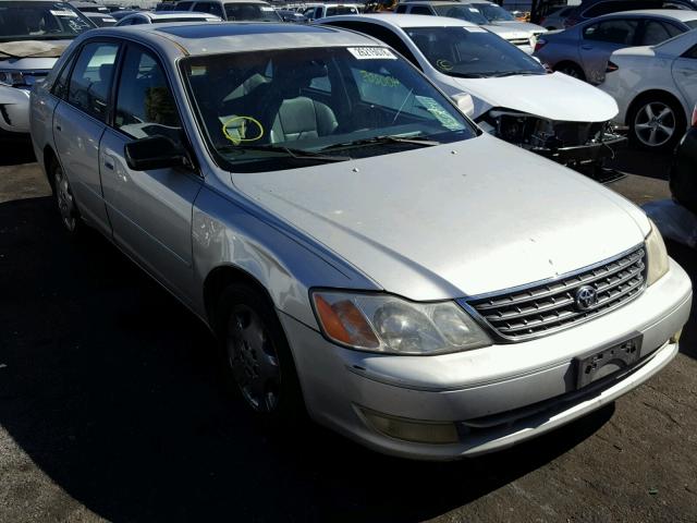 4T1BF28B53U321193 - 2003 TOYOTA AVALON XL SILVER photo 1