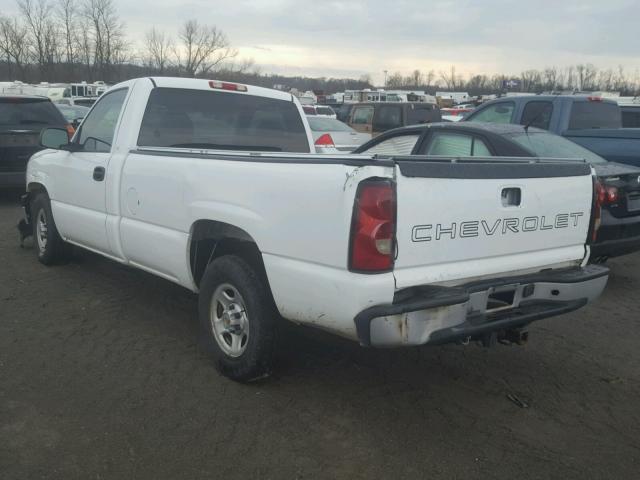 1GCEC14X34Z111797 - 2004 CHEVROLET SILVERADO WHITE photo 3