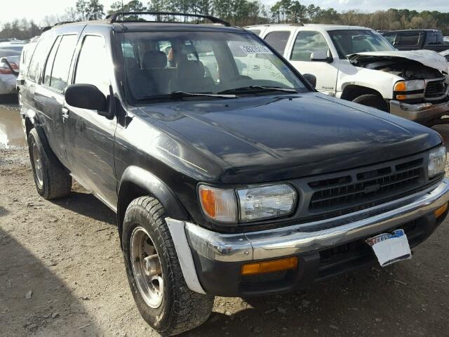 JN8AR05Y0TW051559 - 1996 NISSAN PATHFINDER BLACK photo 1