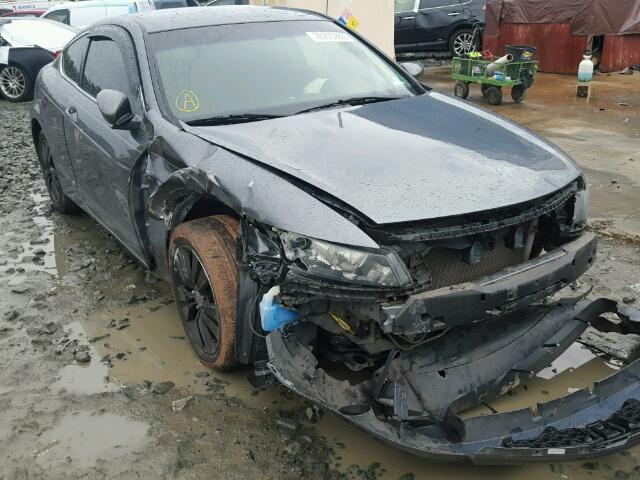 1HGCS12318A011990 - 2008 HONDA ACCORD LX- GRAY photo 1