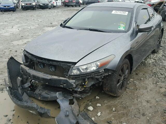 1HGCS12318A011990 - 2008 HONDA ACCORD LX- GRAY photo 2