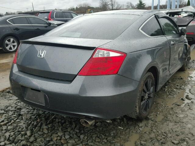 1HGCS12318A011990 - 2008 HONDA ACCORD LX- GRAY photo 4