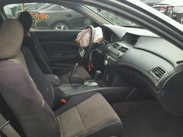 1HGCS12318A011990 - 2008 HONDA ACCORD LX- GRAY photo 5