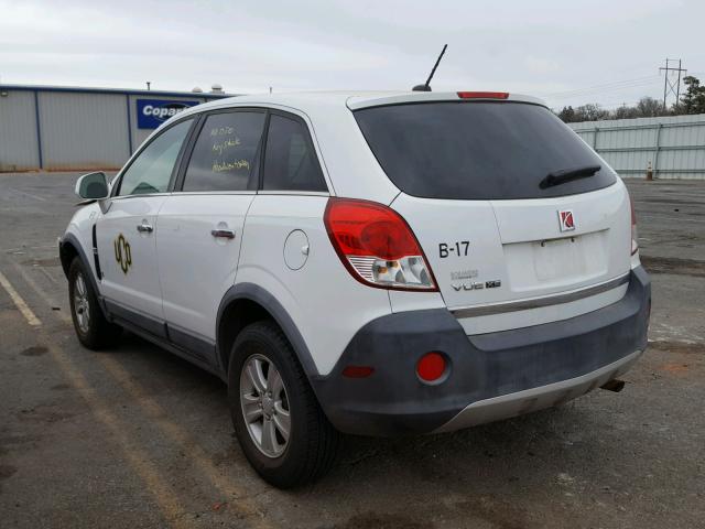 3GSCL33PX8S693666 - 2008 SATURN VUE XE WHITE photo 3